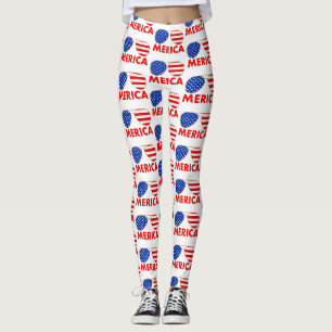 zonnebril van merica leggings