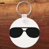 zonnebril van pimp sleutelhanger (Voorkant)