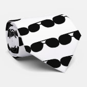 zonnebril van pimp stropdas (Opgerold)