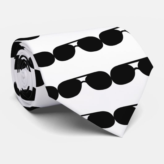 zonnebril van pimp stropdas (Opgerold)