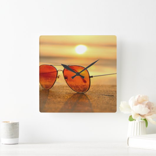 zonnebril vierkante klok (Huis)