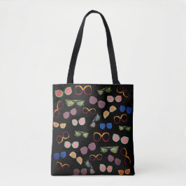 Zonnebril vintage tote bag
