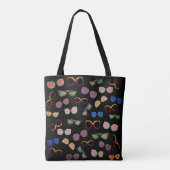 Zonnebril vintage tote bag (Achterkant)