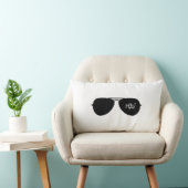 Zonnebril voor Aviator Zonnebril Zwarte Aangepaste Kussen (Stoel)