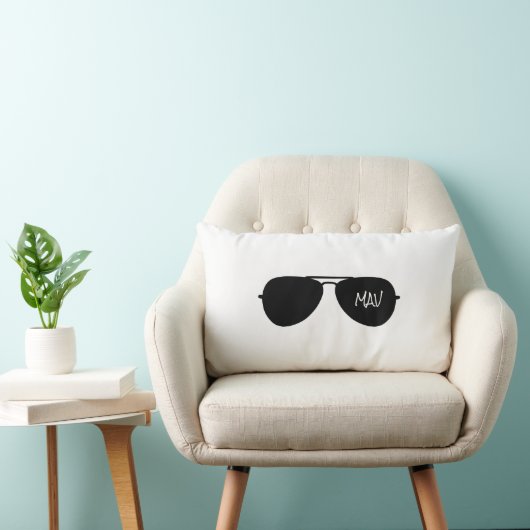 Zonnebril voor Aviator Zonnebril Zwarte Aangepaste Kussen (Stoel)