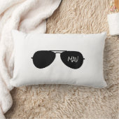 Zonnebril voor Aviator Zonnebril Zwarte Aangepaste Kussen (Deken)