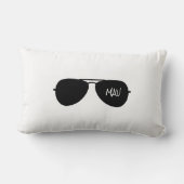 Zonnebril voor Aviator Zonnebril Zwarte Aangepaste Kussen (Achterkant)