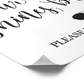 Zonnebril voor gebaren - Onze liefde is helder Poster (Hoek)