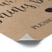 Zonnebril voor gebaren - Onze liefde is helder Poster (Hoek)