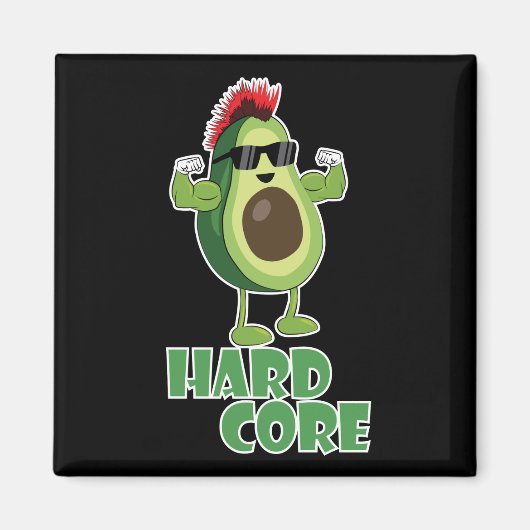zonnebril voor hardcore magneet (Voorkant)
