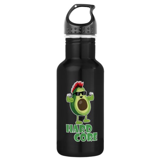 zonnebril voor hardcore waterfles  (Voorkant)