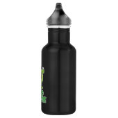 zonnebril voor hardcore waterfles  (Rechts)