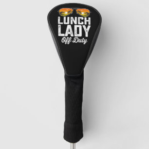 Zonnebril voor lunchdame buiten dienst Laatste sch Golfheadcover