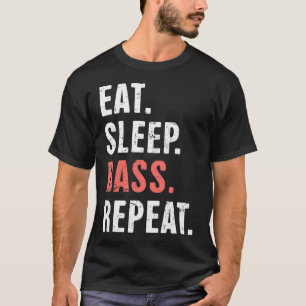 Zonnebril voor vliegvissen t-shirt
