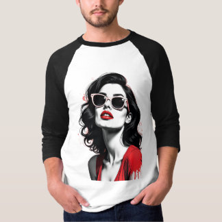 Zonnebril Vrouwen T-shirt