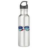 zonnebril waterfles  (Voorkant)