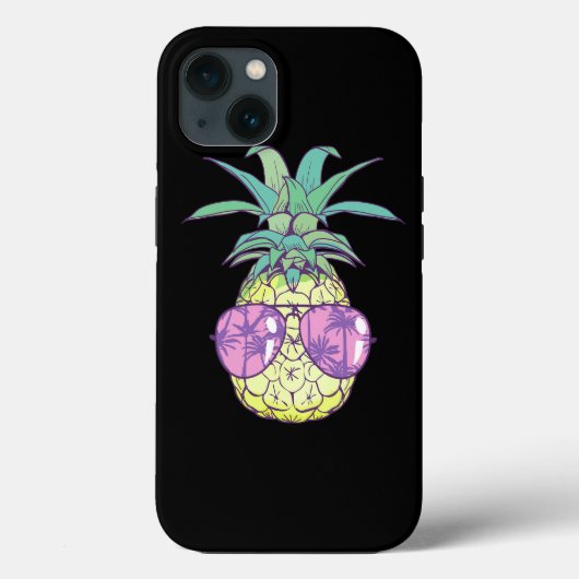 Zonnebrillen Aloha Hawaii Hawaiian Vacatio Case-Mate iPhone Case (Achterkant)