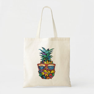 Zonnebrillen anananasappel Aloha Beaches Hawaii Ha Tote Bag