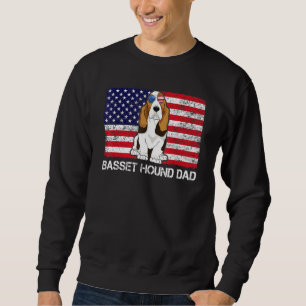 Zonnebrillen Basset Hond Dad Flag American Usa Dog Trui