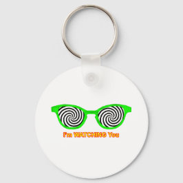 Zonnebrillen bekijken Groen Zonnebrillen Rim de MU Sleutelhanger