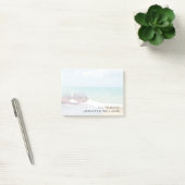 Zonnebrillen bij strand post-it® notes (Kantoor)