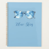 Zonnebrillen Blue Skies Planner (Voorkant)