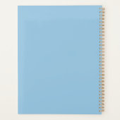 Zonnebrillen Blue Skies Planner (Achterkant)