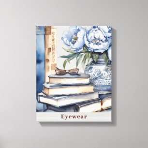 Zonnebrillen Canvas Afdruk