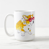 Zonnebrillen Corgi-Mok Koffiemok (Links)