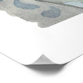 Zonnebrillen Creativiteit Kunst afdrukken Poster (Hoek)