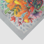 Zonnebrillen Creativiteit Weefpapier Tissuepapier (Detail)