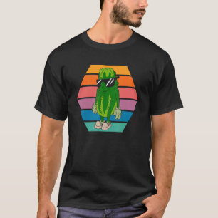 Zonnebrillen Cucumber Retro Cool Pickle T-shirt