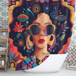 Zonnebrillen en Sass Douchegordijn