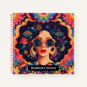 Zonnebrillen en Sass Notitieboek (Voorkant)