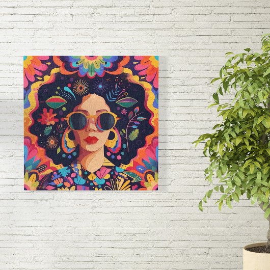 Zonnebrillen en Sass Poster