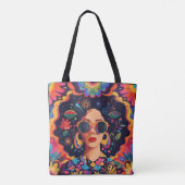 Zonnebrillen en Sass Tote Bag (Achterkant)