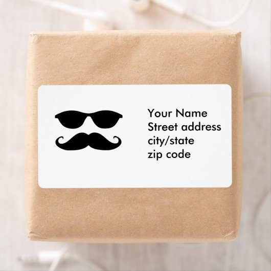 Zonnebrillen en Stache Etiket (Insitu)