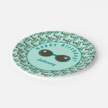 Zonnebrillen en surfplanken op zaterdag