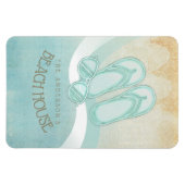 Zonnebrillen en Teenslippers Aqua ID623 Magneet (Horizontaal)