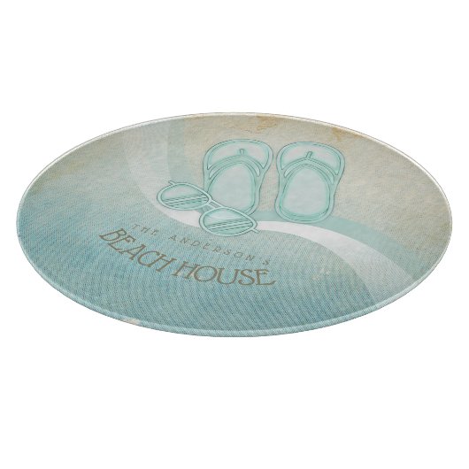 Zonnebrillen en Teenslippers Aqua ID623 Snijplank (Hoek)