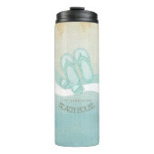 Zonnebrillen en Teenslippers Aqua ID623 Thermosbeker (Voorkant)