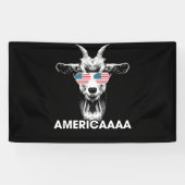 Zonnebrillen Goat Americaa 4 juli Patriottisch Spandoek (Horizontaal)