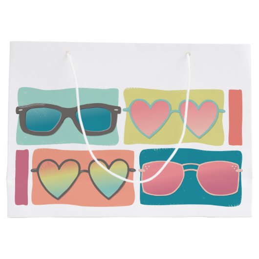 zonnebrillen groot cadeauzakje (Achterkant)