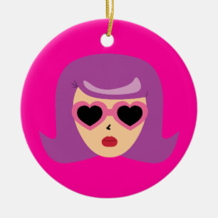 Zonnebrillen Keramisch Ornament