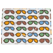 Zonnebrillen Kleurrijke Zomerzonnebril Groot Cadeauzakje (Voorkant)