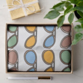 Zonnebrillen Kleurrijke Zomerzonnebril Tissuepapier (Geschenk)