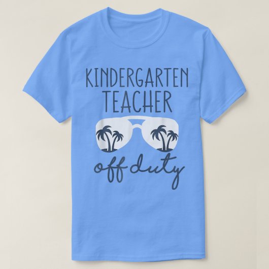 Zonnebrillen Laatste dag van schoolKindergarten Le T-shirt (Design voorkant)