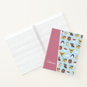 Zonnebrillen met de naam Notitieboek (Binnen)