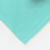 Zonnebrillen met een zwarte puppy fleece deken (Hoek)