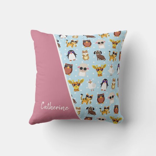 Zonnebrillen met naam voor de levende dieren kussen (Achterkant)